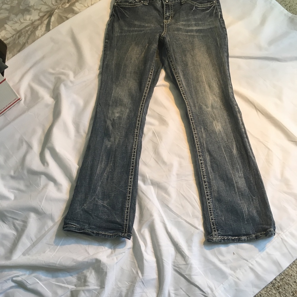 ZD Missy Jeans. Size 12. 30’ inseam EUC